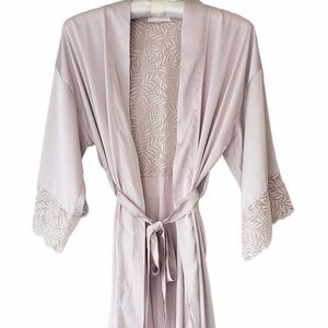Women's Robe in Blush Pink